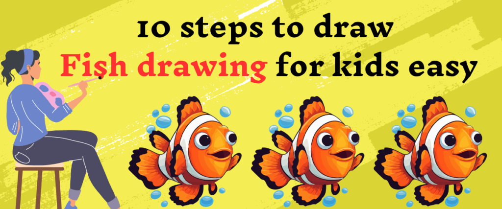 Fish drawing