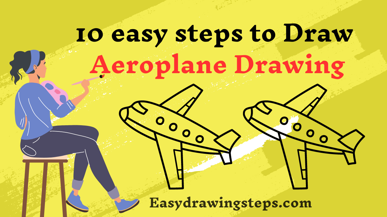 Aeroplane Drawing