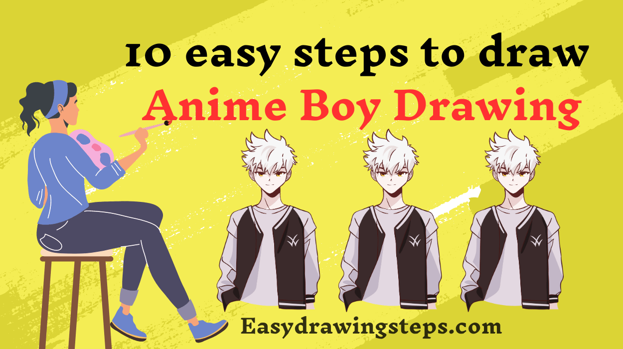 Anime Boy Drawing