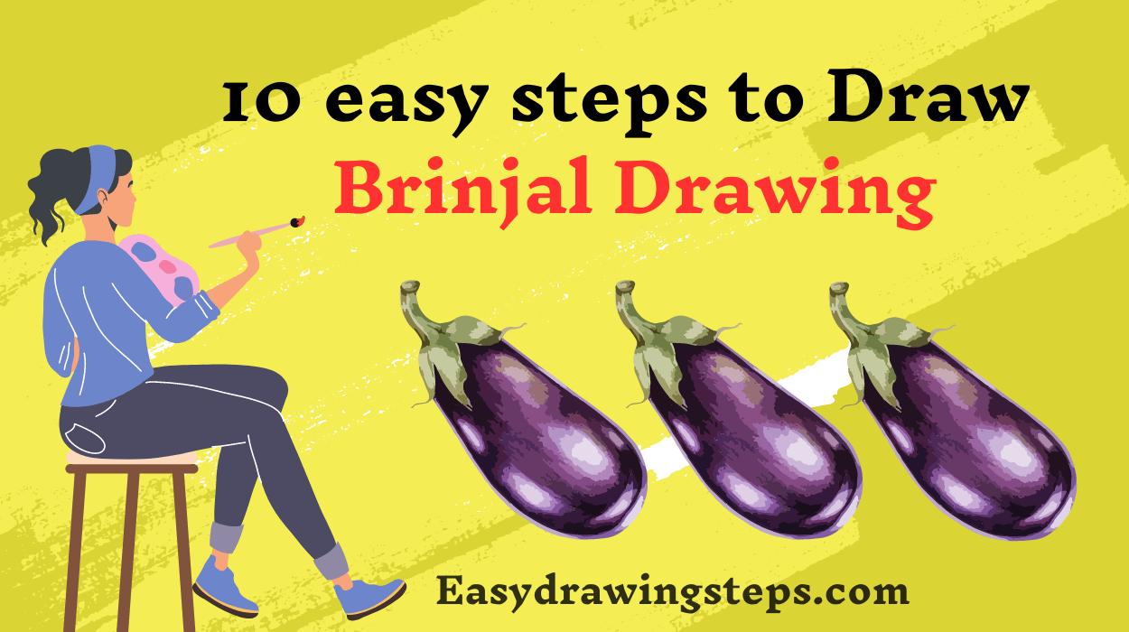 Brinjal Drawing