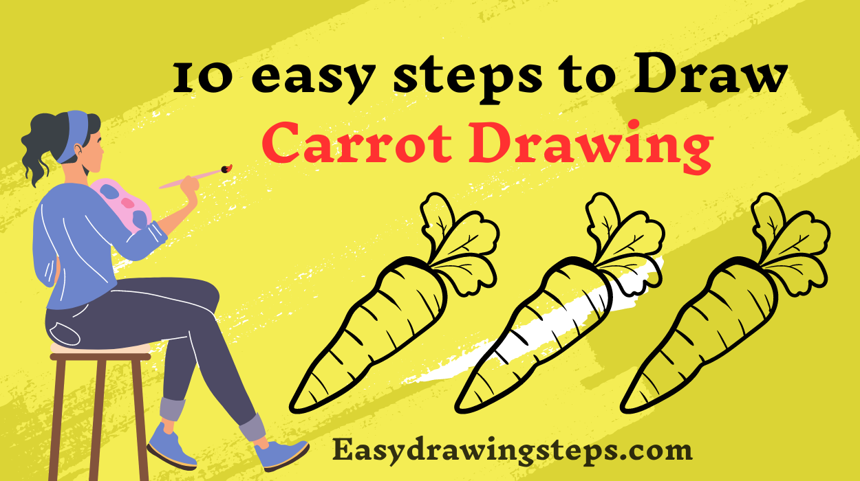 Carrot Drawing