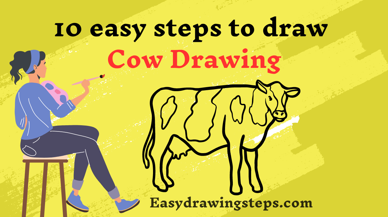 Cow Drawing