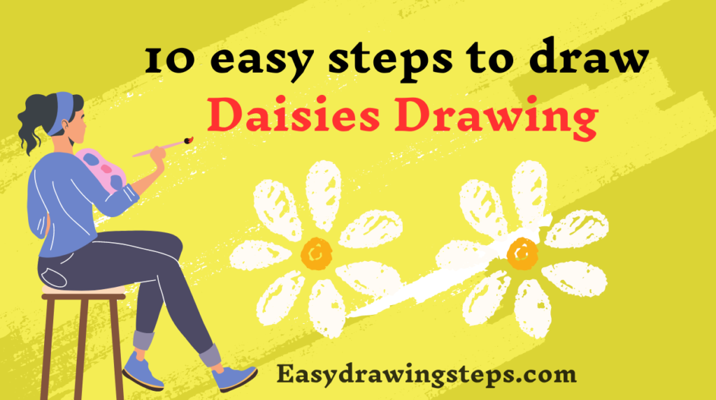 Daisies Drawing