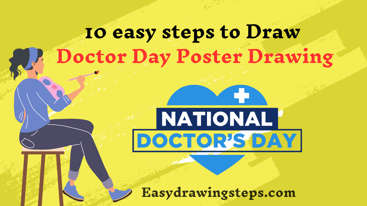 Doctor Day Poster Drawing