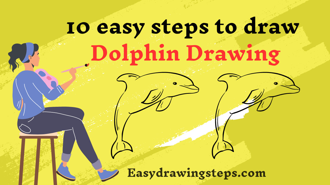 Dolphin Drawing
