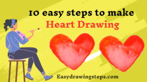 realistic heart drawing Archives - Easy Drawing