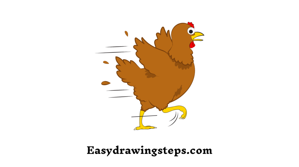 Hen Drawing