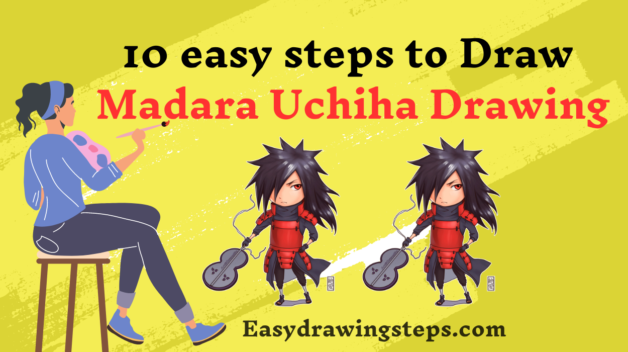 Madara Uchiha Drawing