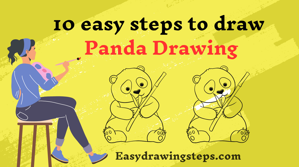 Panda Drawing