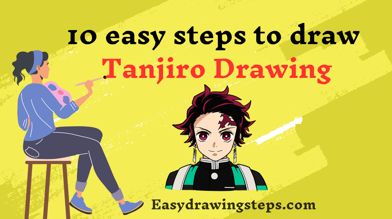 Tanjiro Drawing