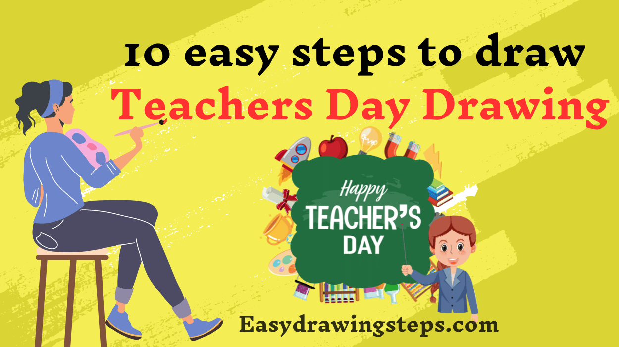 Teachers Day Drawing