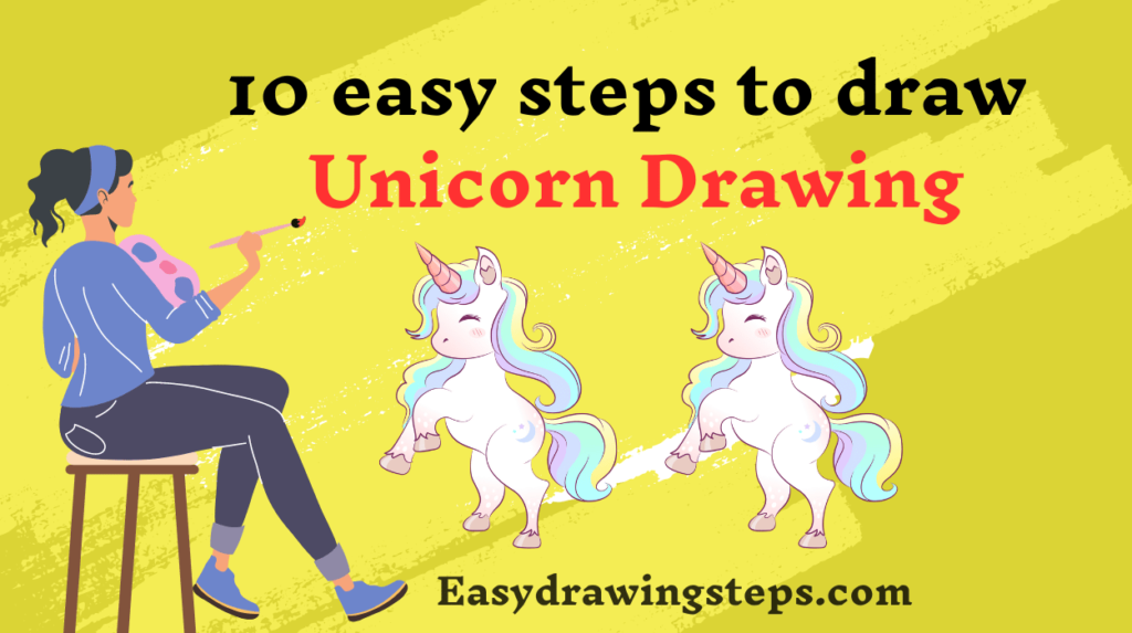 Unicorn Drawing