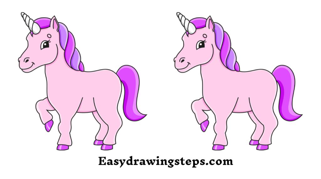 Unicorn Drawing