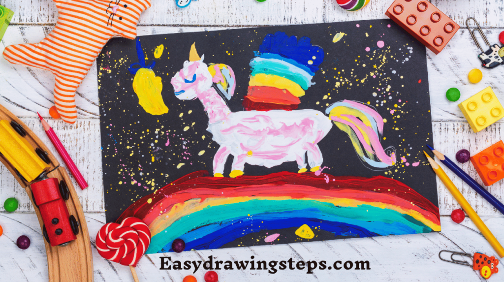 Unicorn Drawing