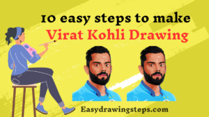 virat kohli drawing Archives - Easy Drawing