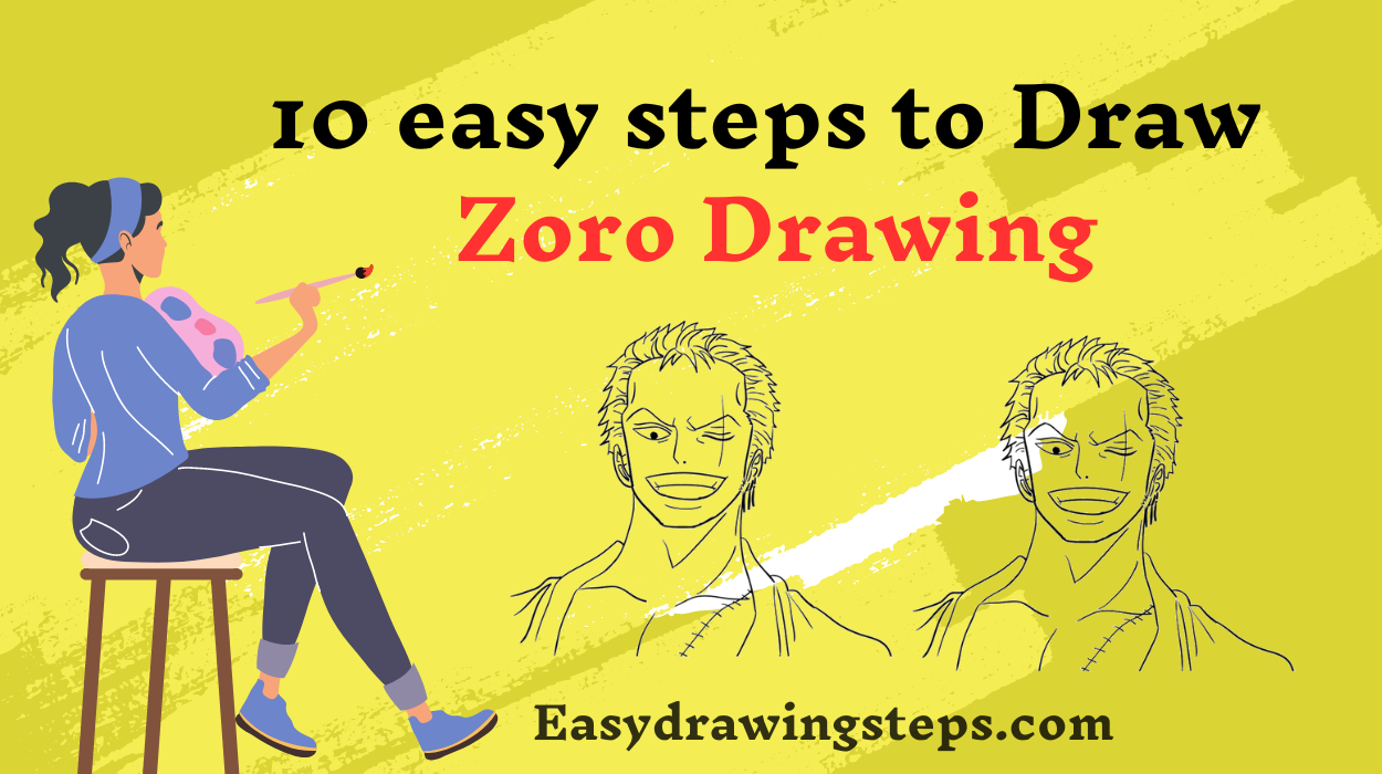 Zoro Drawing