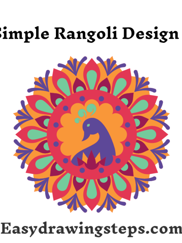 Top 7 Simple rangoli design