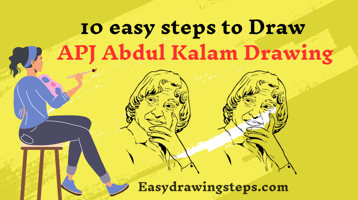 APJ Abdul Kalam Drawing