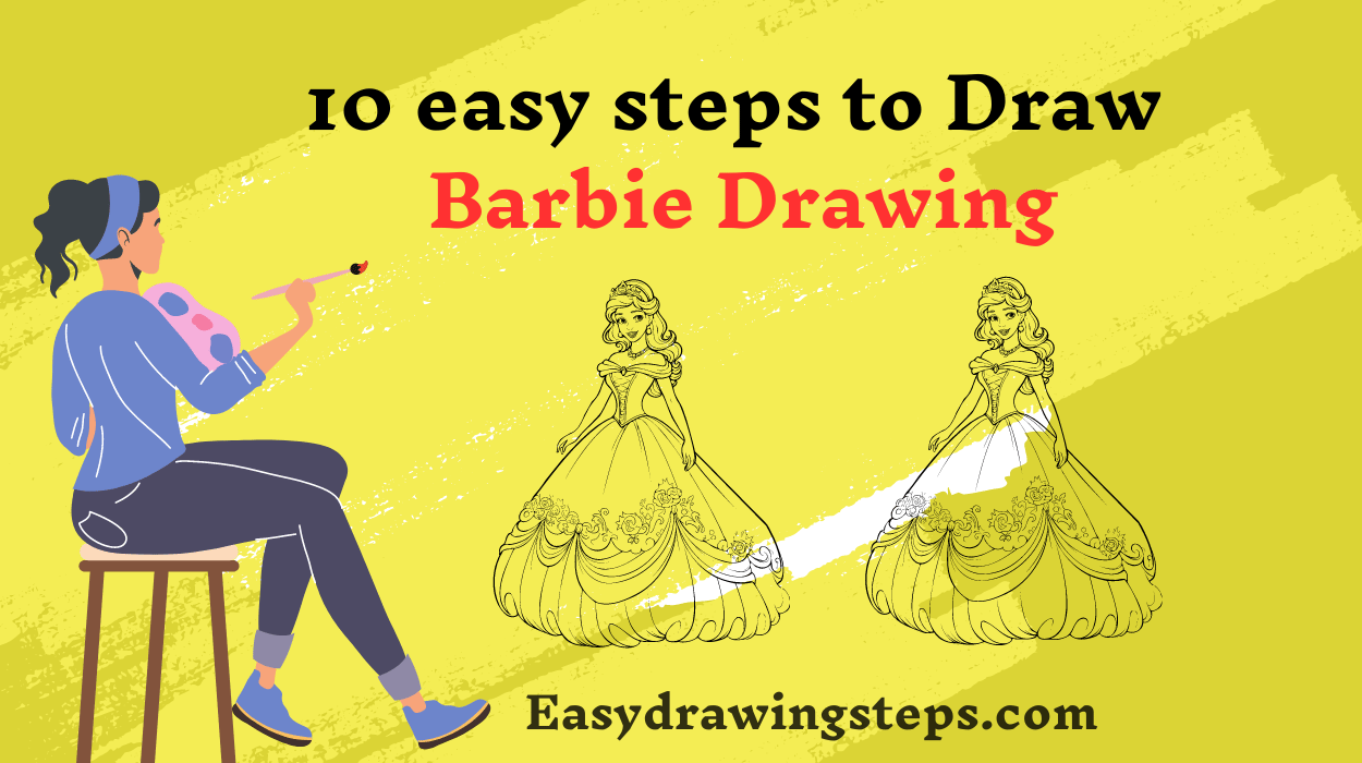 Barbie Drawing