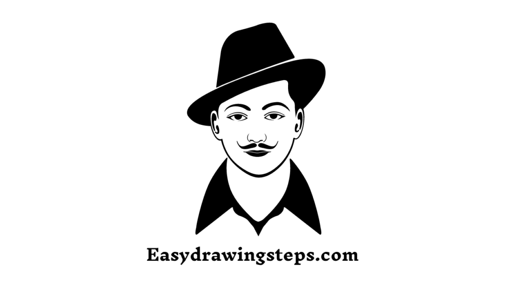 Bhagat Singh Drawing
