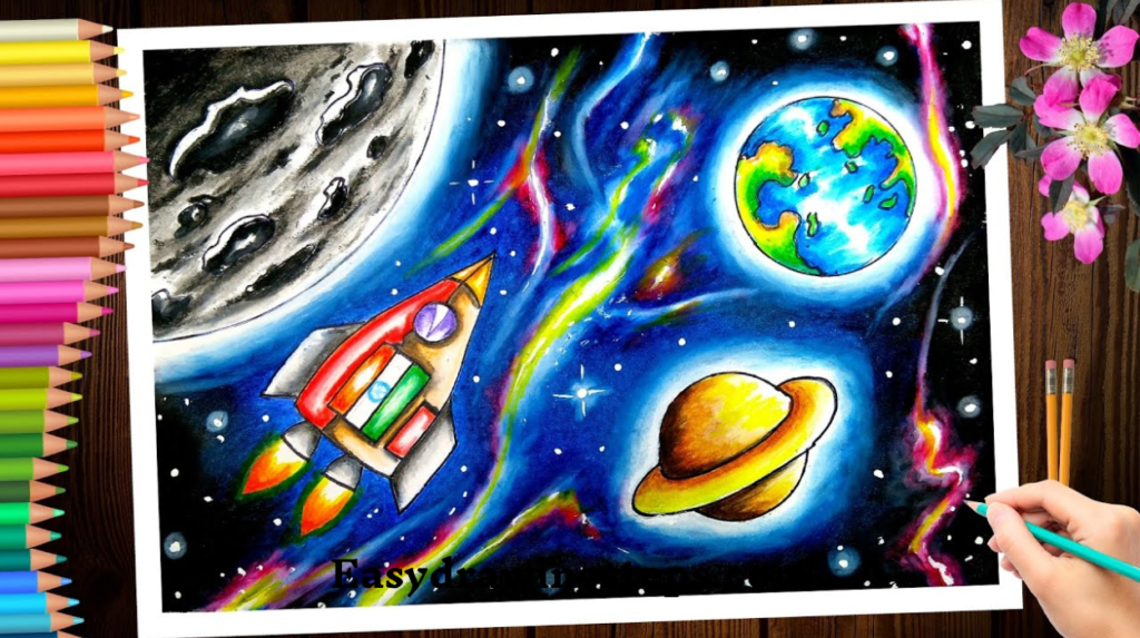 Chandra Dinam Drawing