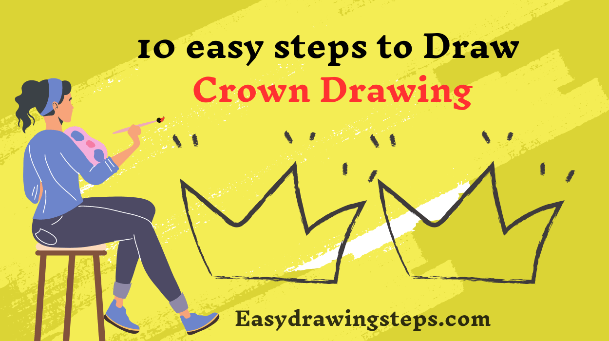 Crown Drawing