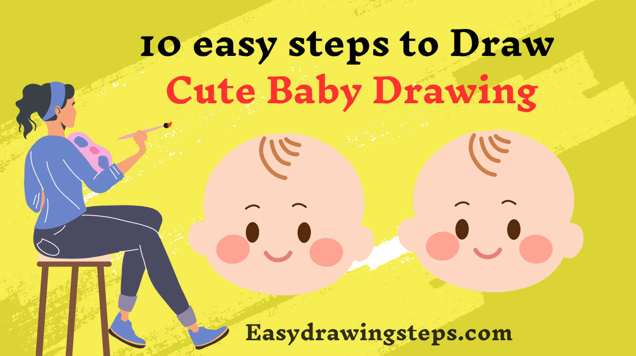 Cute Baby Drawing