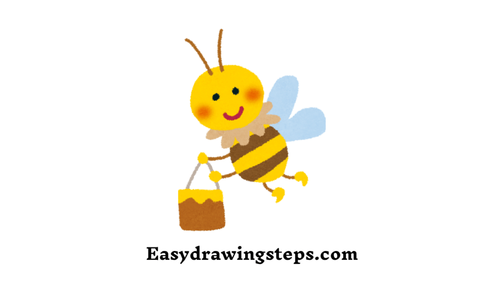 Honey Bee Drawing
