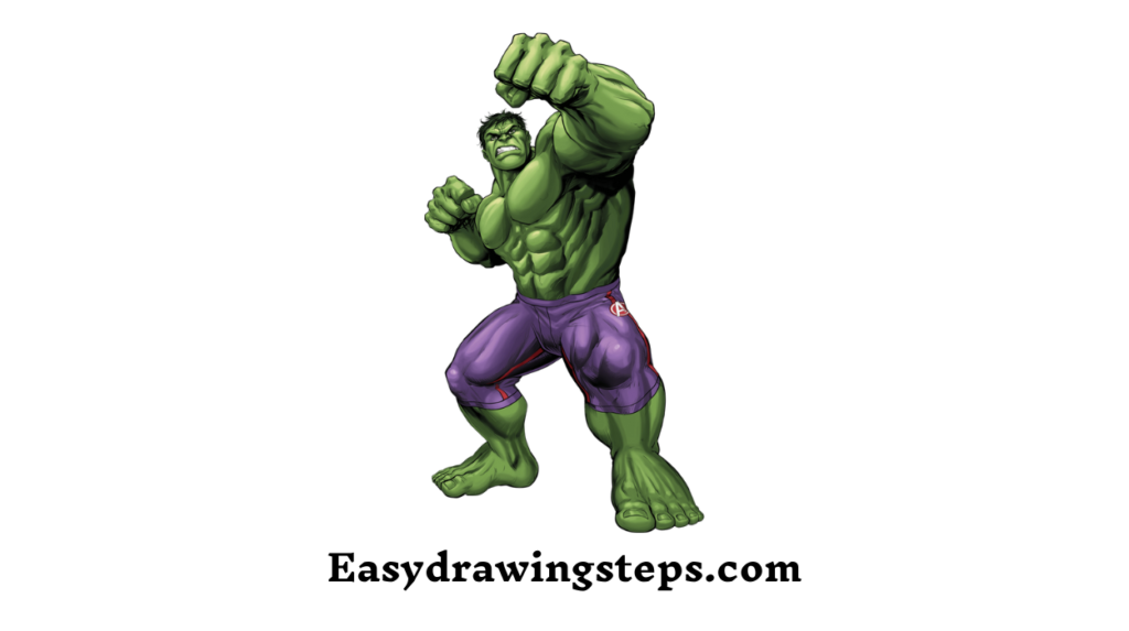 Hulk Drawing
