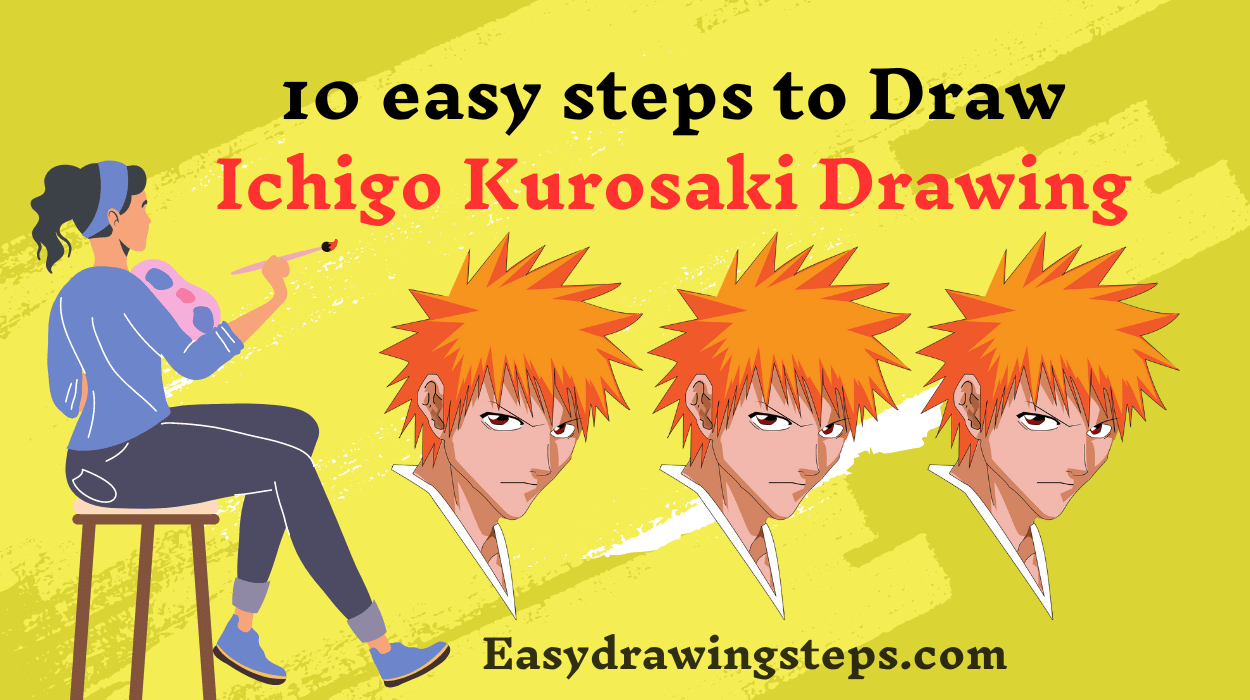 Ichigo Kurosaki Drawing