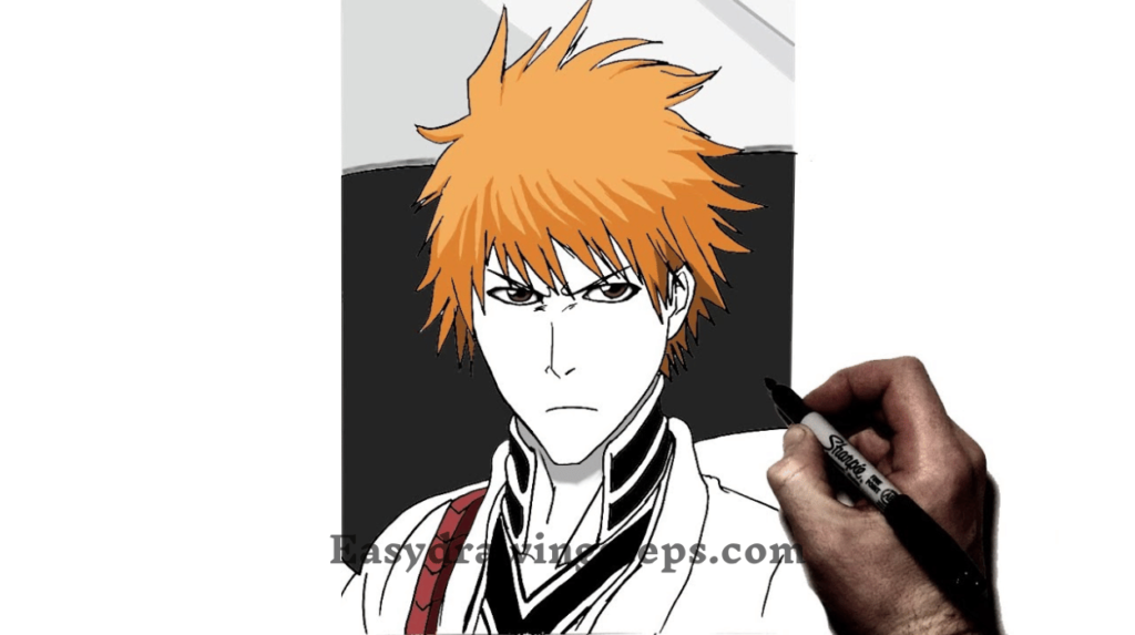 Ichigo Kurosaki Drawing