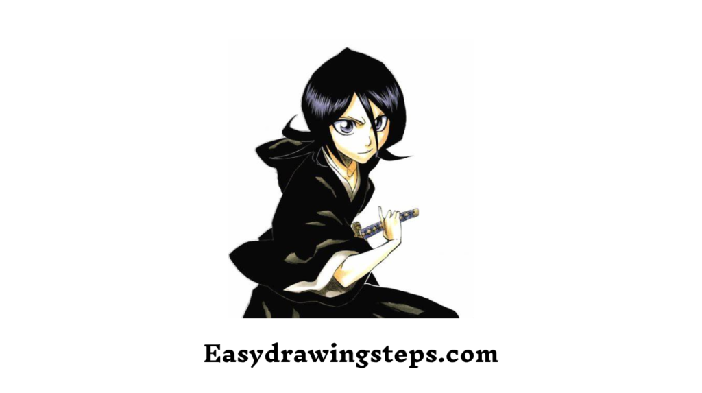 Rukia Kuchiki drawing