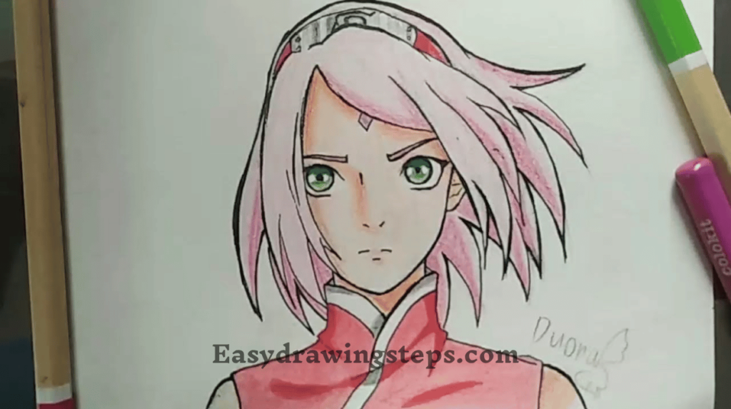 Sakura Haruno Drawing