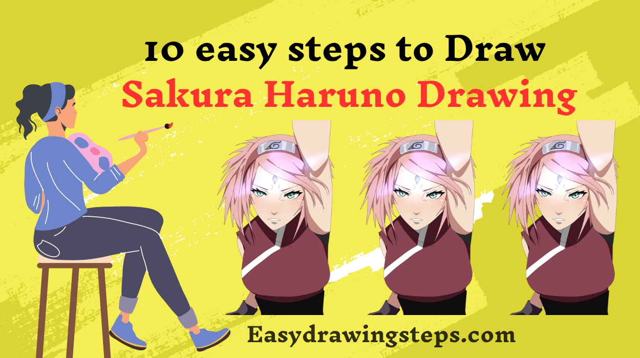 Sakura Haruno Drawing