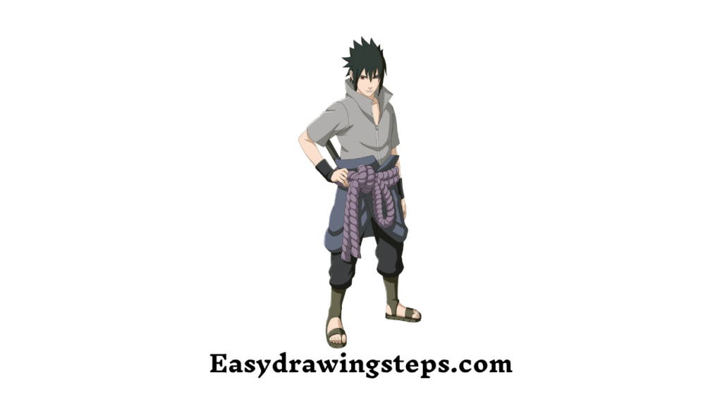 Sasuke Uchiha Drawing