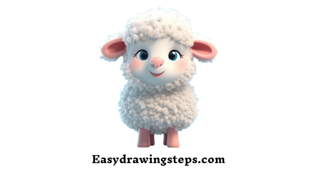 Sheep Drawing