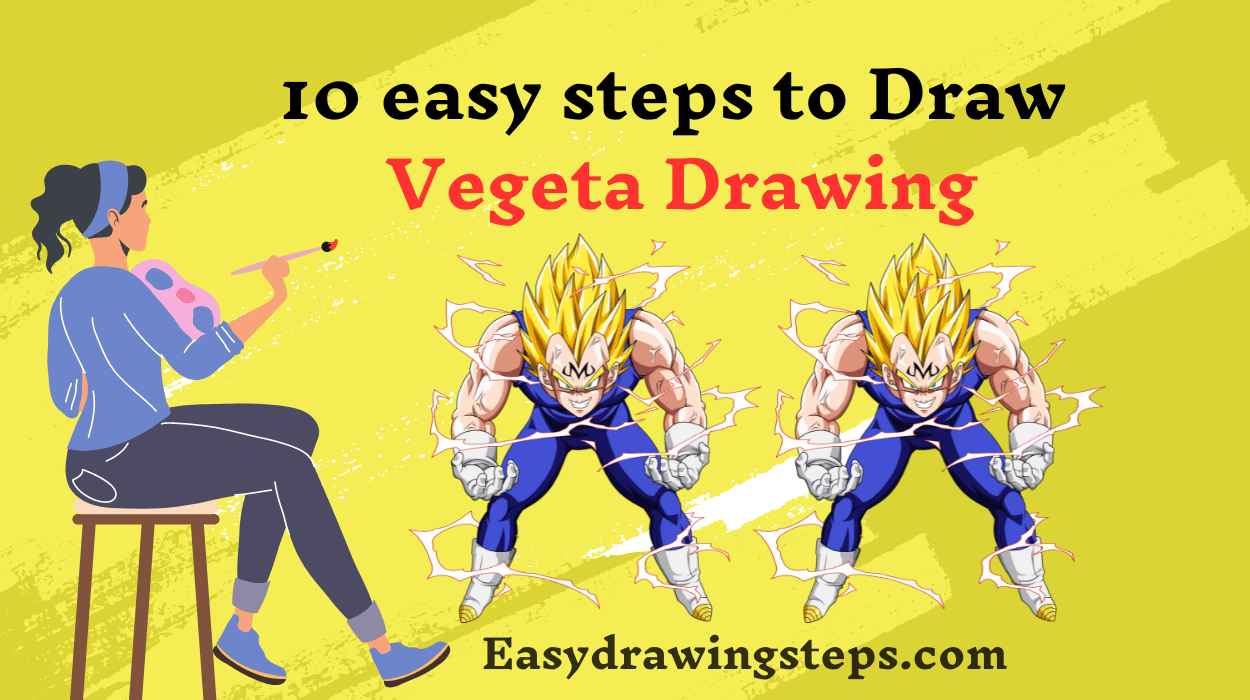 Vegeta Drawing