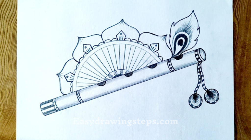 Bansuri Drawing