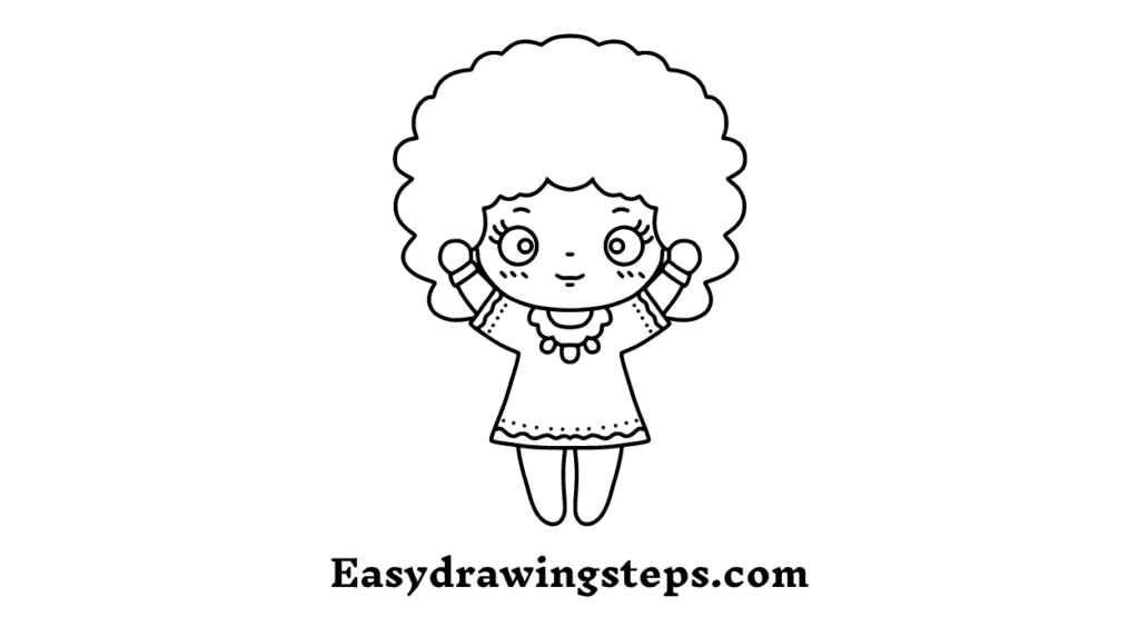 Cute Girl Drawing Easy