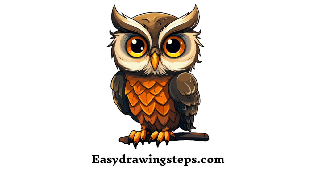 Owl Drawing
