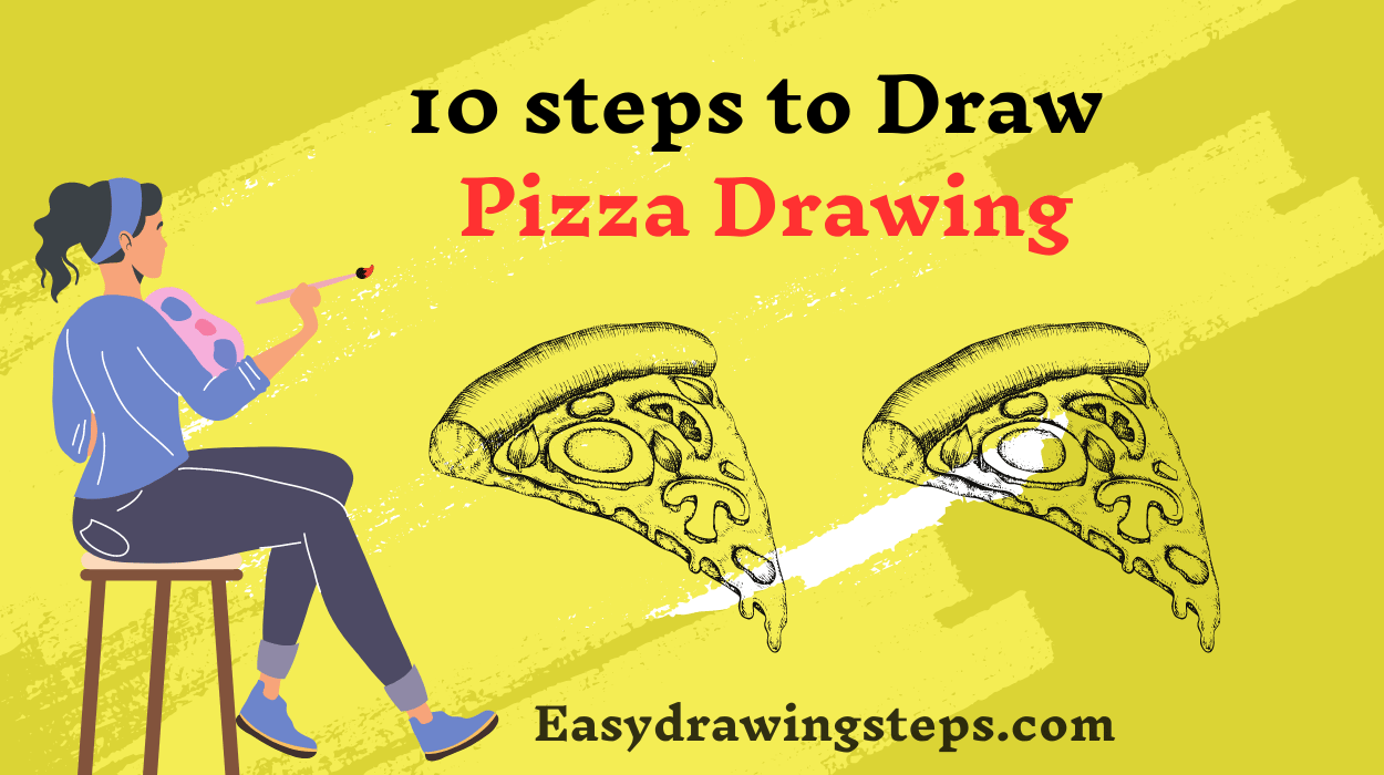 Pizza Drawing