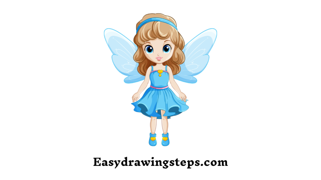 Simple Cute Girl Drawing