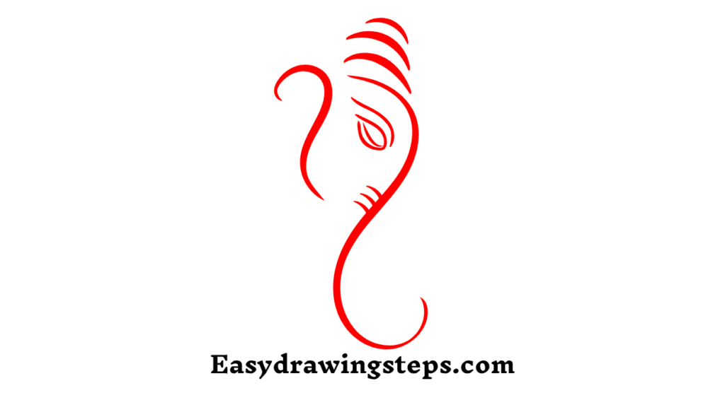 Vinayagar Drawing