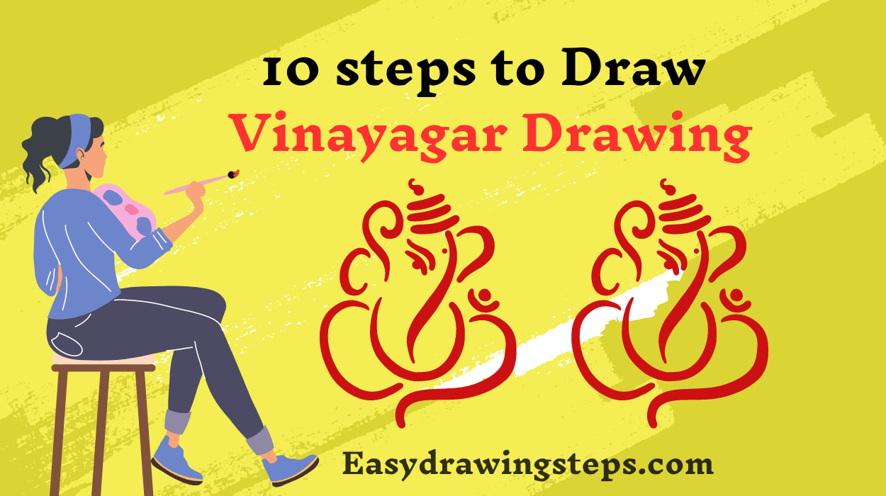 Vinayagar Drawing