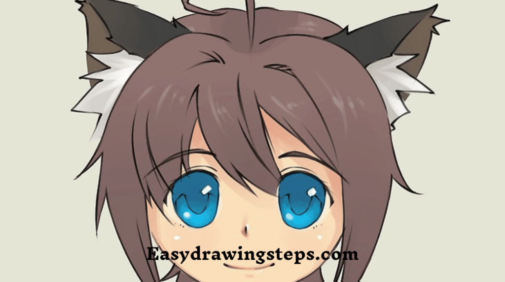 Girl Anime Drawing