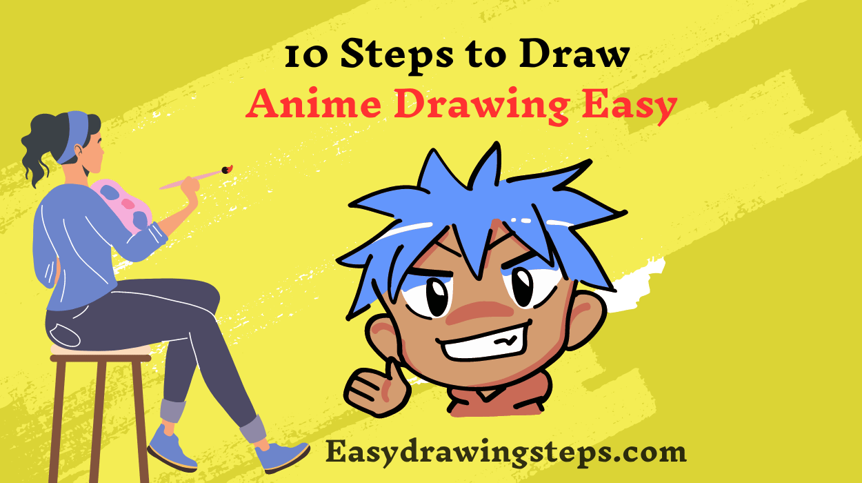 Anime Drawing Easy