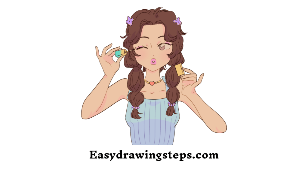Anime Drawing Girl