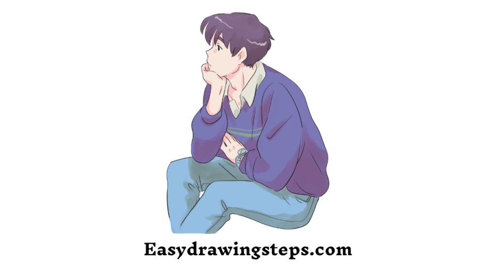 Anime Drawing Sketch