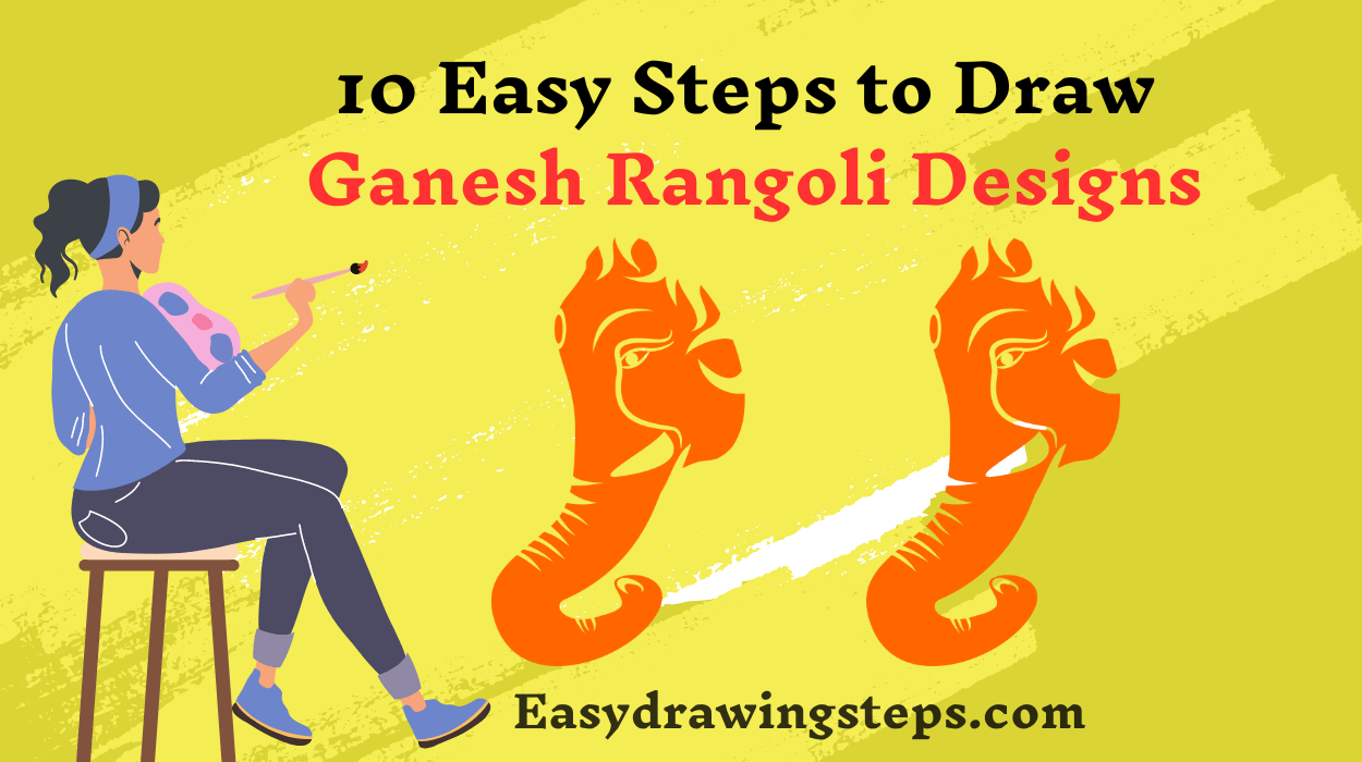 Ganesh Rangoli Designs