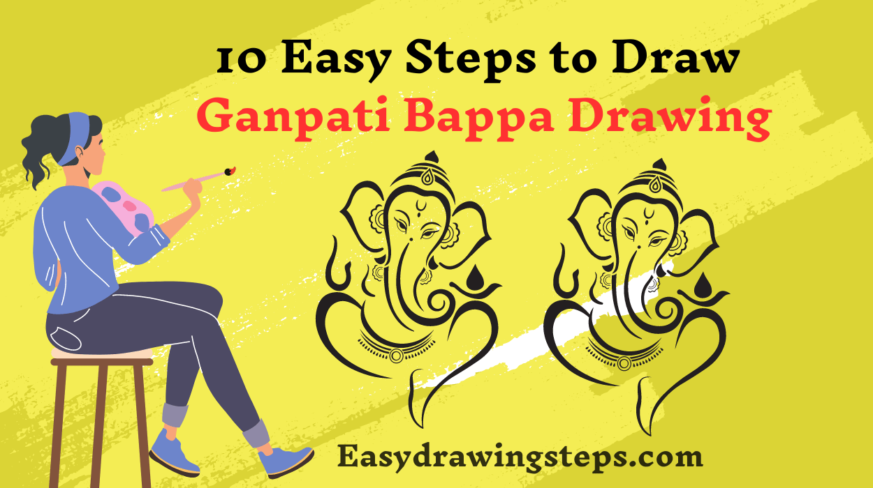 Ganpati Bappa Drawing